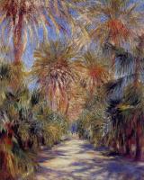 Renoir, Pierre Auguste - Algiers, the Garden of Essai